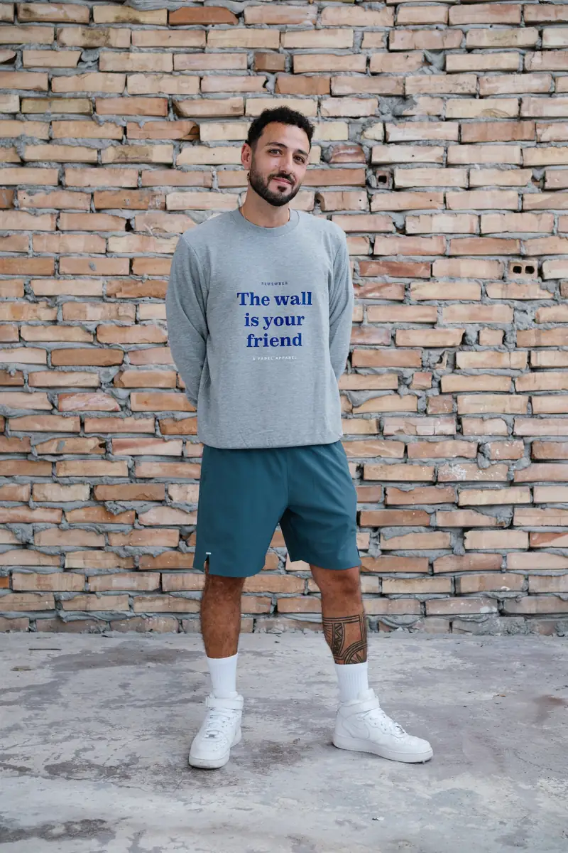 The wall is your friend